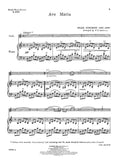 Schubert, Franz - Ave Maria arr. W.F. Ambrosio in C Major - Violin & Piano