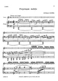 Novacek, Ottokar - Perpetuum Mobile - Violin & Piano