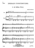 Perlman, George - Indian Concertino - An Indian Story (Moderato) // Chant to the Moon (Andante) // Indian War Dance (Allegro) - Violin & Piano
