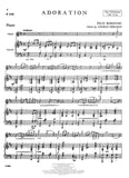 Borowski, Felix - Adoration ed. George Perlman - Violin & Piano