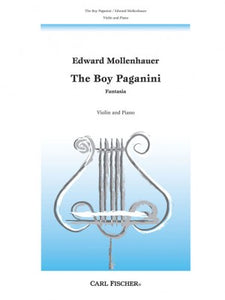 Mollenhauer, Edward - The Boy Paganini ''Fantasia'' - Intermediate Level - Violin & Piano