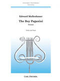 Mollenhauer, Edward - The Boy Paganini ''Fantasia'' - Intermediate Level - Violin & Piano