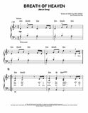 Contemporary Christian Christmas - Fourteen (14) Songs Recorded by Top Artists - Easy Piano - Piano Solo Collection w/Lyrics