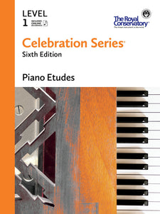 Celebration Series®, Sixth Edition: Piano Etudes Level 1