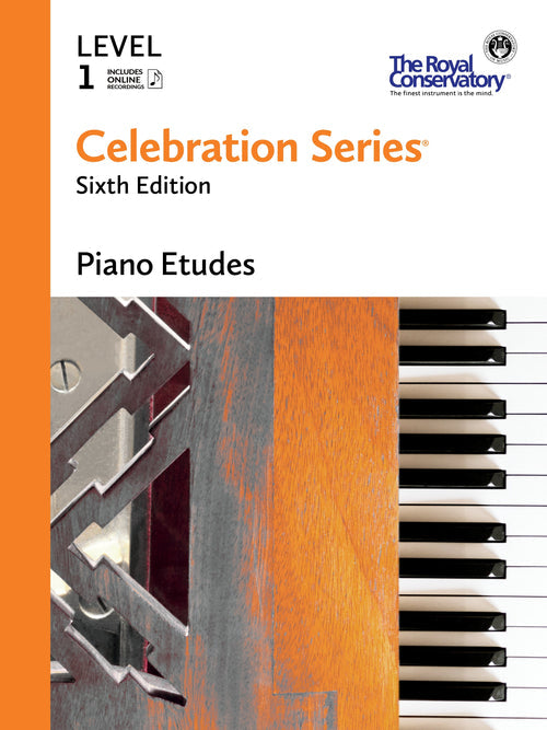 Celebration Series®, Sixth Edition: Piano Etudes Level 1