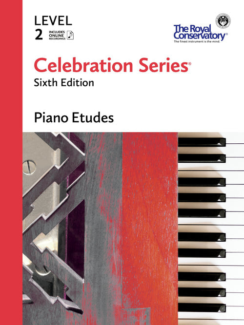 Celebration Series®, Sixth Edition: Piano Etudes Level 2