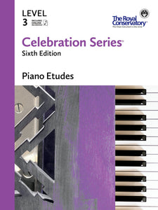 Celebration Series®, Sixth Edition: Piano Etudes Level 3