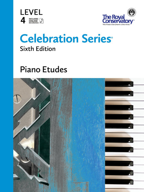 Celebration Series®, Sixth Edition: Piano Etudes Level 4