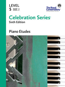 Celebration Series®, Sixth Edition: Piano Etudes Level 5