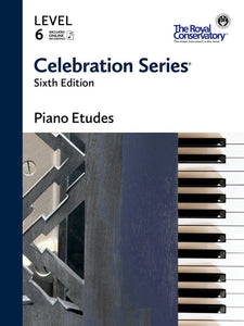 Celebration Series®, Sixth Edition: Piano Etudes Level 6