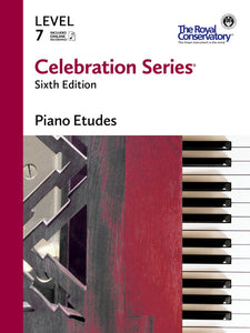 Celebration Series®, Sixth Edition: Piano Etudes Level 7