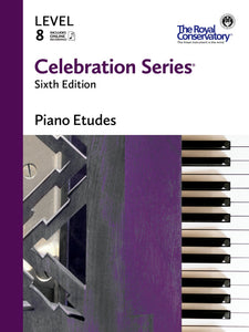 Celebration Series®, Sixth Edition: Piano Etudes Level 8