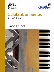 Celebration Series®, Sixth Edition: Piano Etudes Level 9