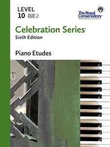 Celebration Series®, Sixth Edition: Piano Etudes Level 10