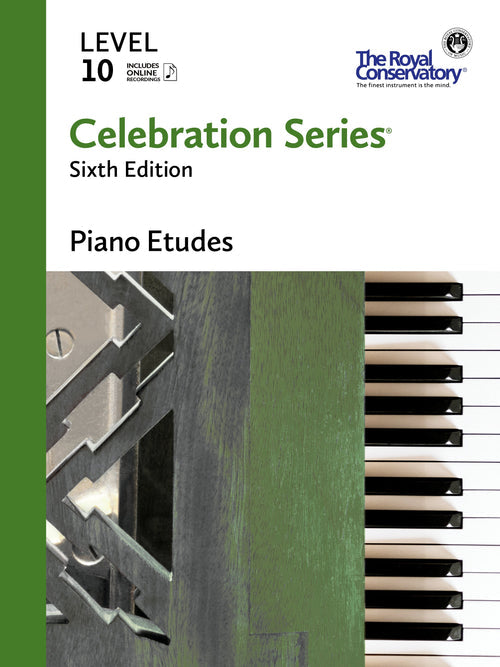 Celebration Series®, Sixth Edition: Piano Etudes Level 10