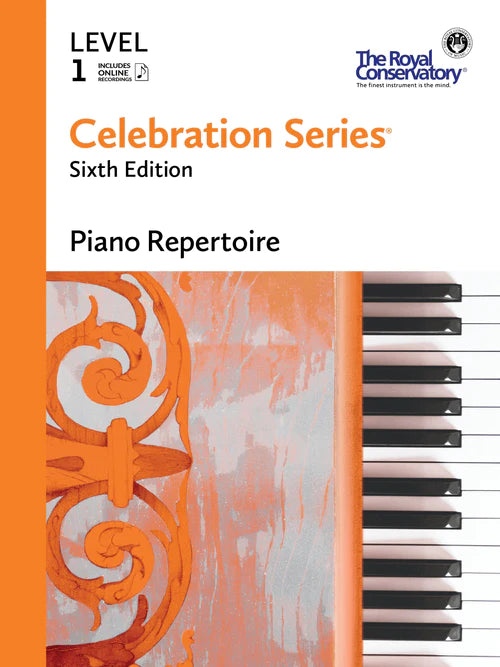 Celebration Series®, Sixth Edition: Piano Repertoire Level 1