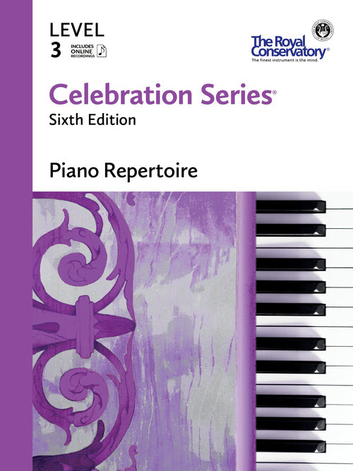 Celebration Series®, Sixth Edition: Piano Repertoire Level 3