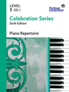 Celebration Series®, Sixth Edition: Piano Repertoire Level 5