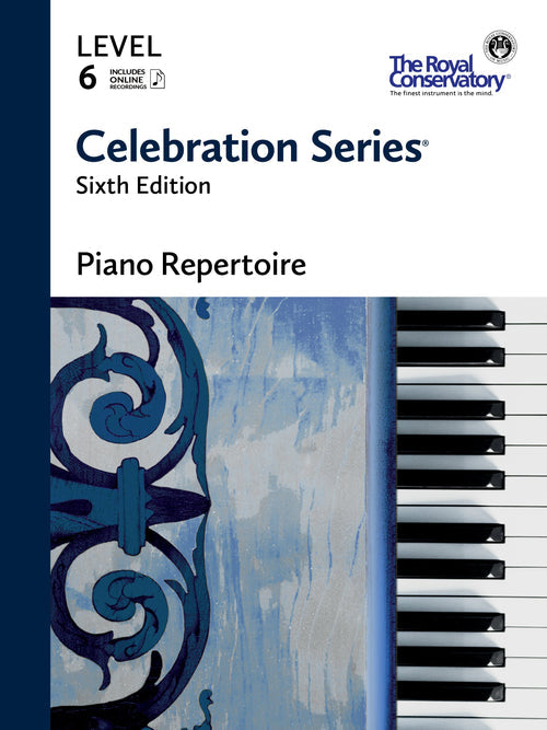 Celebration Series®, Sixth Edition: Piano Repertoire Level 6