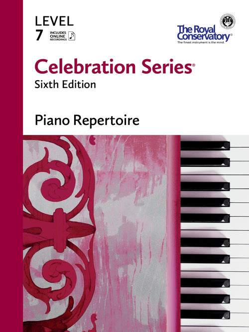 Celebration Series®, Sixth Edition: Piano Repertoire Level 7