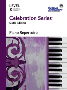 Celebration Series®, Sixth Edition: Piano Repertoire Level 8