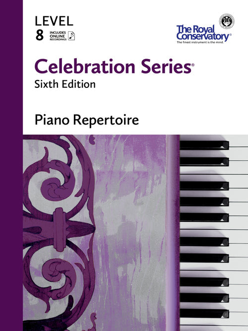 Celebration Series®, Sixth Edition: Piano Repertoire Level 8