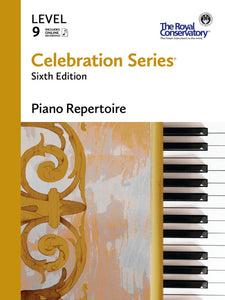 Celebration Series®, Sixth Edition: Piano Repertoire Level 9