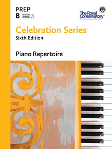 Celebration Series®, Sixth Edition: Piano Repertoire Preparatory B