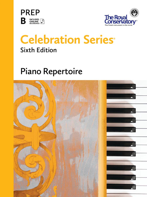 Celebration Series®, Sixth Edition: Piano Repertoire Preparatory B