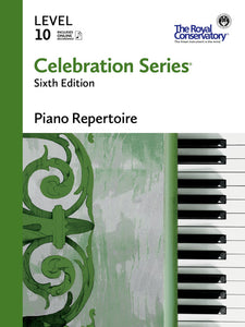 Celebration Series®, Sixth Edition: Piano Repertoire Level 10