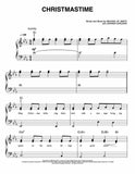 Contemporary Christian Christmas - Fourteen (14) Songs Recorded by Top Artists - Easy Piano - Piano Solo Collection w/Lyrics