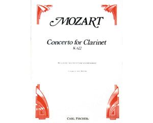 Concerto for Clarinet, Clarinet and Piano B-FLAT MAJOR - Wolfgang Amadeus Mozart Harry Bettoney