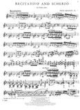 Kreisler, Fritz - Recitativo & Scherzo, Opus 6 - Violin Solo