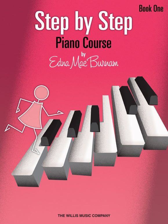 Burnam, Edna Mae - Step by Step Piano Course, Book 1