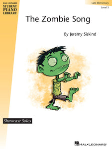 Halloween - Siskind, Jeremy - The Zombie Song - Late Elementary - Piano Solo Sheet - Hal Leonard Student Piano Library Showcase Solos Level 3