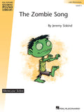 Halloween - Siskind, Jeremy - The Zombie Song - Late Elementary - Piano Solo Sheet - Hal Leonard Student Piano Library Showcase Solos Level 3