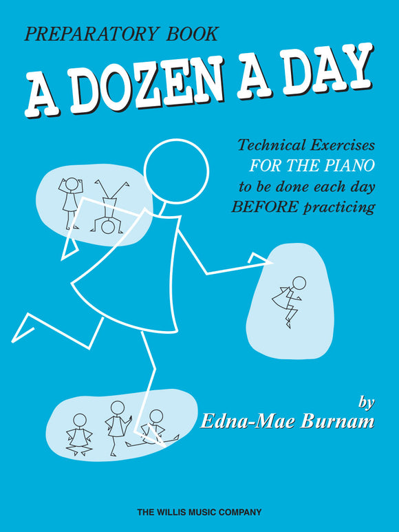 Burnam, Edna Mae - A Dozen a Day, Preparatory Book