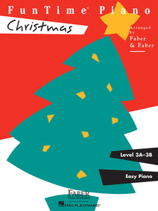 Faber Piano Adventures: Supplemental, Level 3A-3B (FunTime Piano) Christmas - Easy Piano