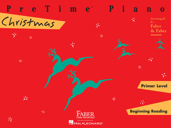 Faber Piano Adventures: Supplemental, Primer Level (PreTime Piano) Christmas - Piano Solo Collection*