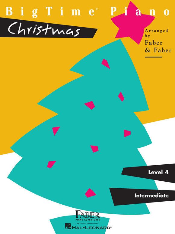 Faber Piano Adventures: Supplemental, Level 4 & Above (BigTime Piano) Christmas - Intermediate - Piano Solo Collection