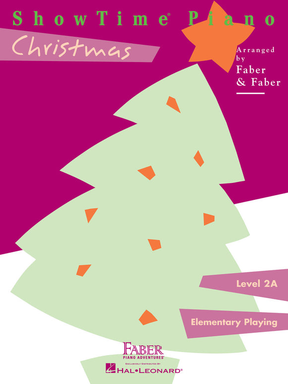 Faber Piano Adventures: Supplemental, Level 2A (ShowTime Piano) Christmas - Elementary