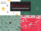 Faber Piano Adventures: Pre-Reading Christmas - A First Book for Piano
