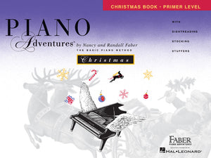 Faber Piano Adventures: Christmas Primer Level - Piano Solo Collection