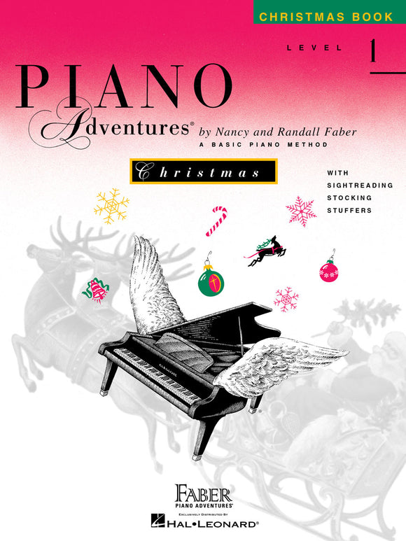 Faber Piano Adventures: Christmas Level 1