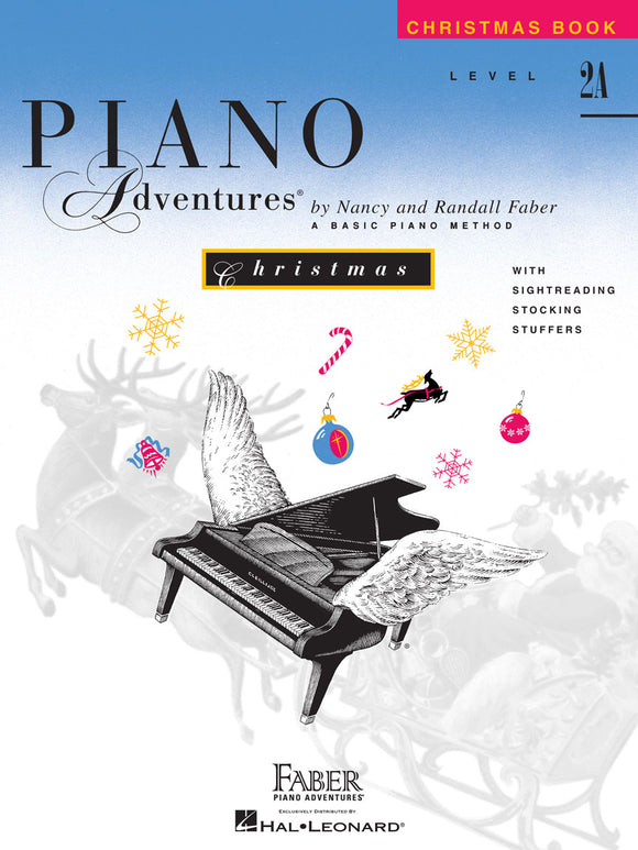 Faber Piano Adventures: Christmas Level 2A - Piano Solo Collection