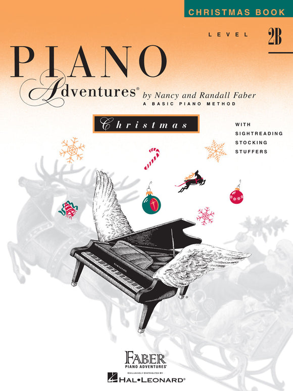 Faber Piano Adventures: Christmas Level 2B - Piano Solo Collection