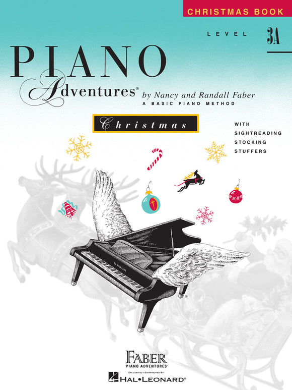 Faber Piano Adventures: Christmas Level 3A - Piano Solo Collection