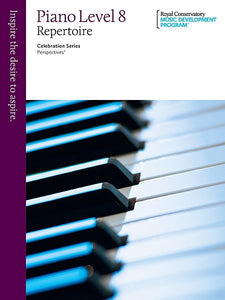 Celebration Series: Perspectives - Repertoire Level 8 (2008 Edition) - Piano Method Series (POP)*