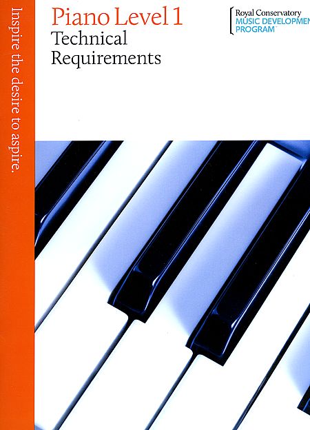 Celebration Series: Perspectives - Technical Requirements Level 1 (2008 Edition) - Piano Method Series (POP)*