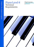 Celebration Series: Perspectives - Technical Requirements Level 4 (2008 Edition) - Piano Method Series (POP)*